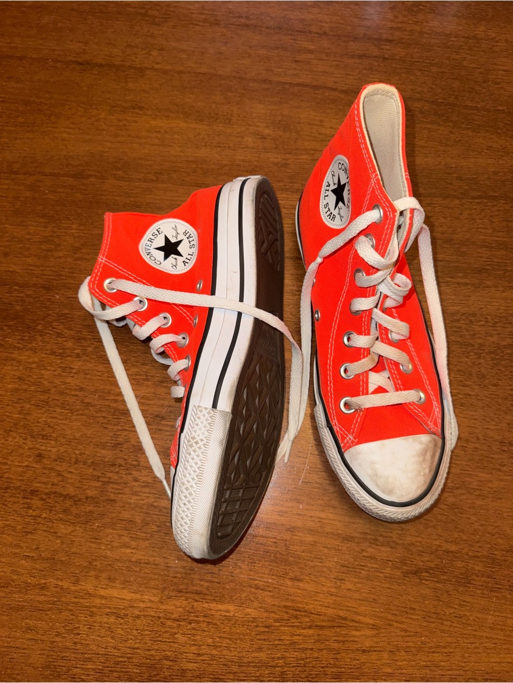 Converse' Chuck Taylor All Star High-Top Sneakers - Hot Pink